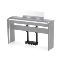 KAWAI F-301HB - педальный блок с тремя педалями для цифрового пианино ES8B, чёрный цвет.