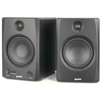 Акустическая система [SMX-05BT] Gemini [SMX-5BT] Активная + пассивная АС, мощность RMS/Peak 100/200 Вт, АЧХ 40-20000 Гц, динамики: 5" НЧ, 1" ВЧ, входы: 1/4" TRS, RCA (L/R), 1/8” TRS AUX, выходы: 1/8” TRS для наушников, Bluetooth