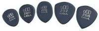 Dunlop 477r208 jazztone large point tip 36pack  медиаторы, большие, острый кончик, 36 шт.