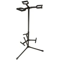 Ultimate Support JS-HG103 стойка гитарная тройная c регулируемой высотой захвата грифов, черная