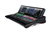AllenHeath S5000 - Цифровая микшерная консоль, 28 моторизованных фейдеров, 2 сенсорных 12" ЖК-дисплея, 8 мик./лин.входов, 8 лин.выходов, 2 входа AES3, 3 выхода AES3, USB-интерфейс для записи и воспроизведения аудио