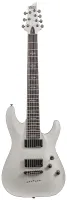 SCHECTER DEMON-7 VWHT - 7-струнная электрогитара, 24 лада, корпус: липа, гриф:клён, накладка венге, на болтах, звукосниматели: HH Schecter Diamond Active HB-105S, регулировки: громкость, тон, 3х позиционный переключатель, Цвет: винтажный белый
