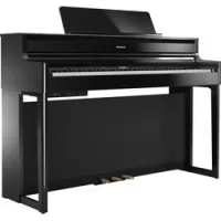 Roland hp704-pe + ksh704/2pe  цифровое фортепиано, 88 клавиш, 384 полифония, 324 тембр
