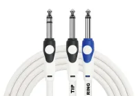 Kirlin LGY-336 1M WH - кабель Y-образный 1 м