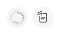 Kramer VIA NFC TAG WHITE - NFC метка для настройки подключения мобильных устройств к системам для совместной работы VIA
