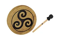 HOD15-TR Triskele Бубен 15", с колотушкой, Meinl