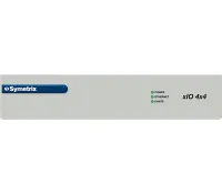 Symetrix xIO 4x4 Модуль расширения на 4 аналоговых входа и 4 аналоговых выхода.