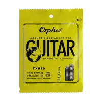 Струны для акустической гитары Orphee TX-630 (011-052)