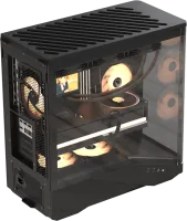 Корпус для компьютера FORMULA ATX Crystal U9 PA Black