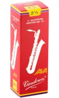 Java Red Cut SR3425R Трости для баритон-саксофона Vandoren 