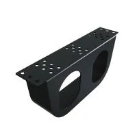 FORMING FUNCTION 9001000209- Крепление для установки 2 розеток серии Powerdot MINI под столешницей или сидением кресла, черное
