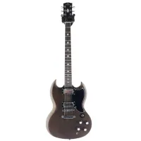 Prodipe JMFGS300BRNC GS300 - Электрогитары с двумя вырезами