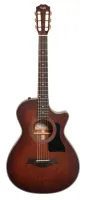 TAYLOR 322ce 12-Fret 300 Series, гитара электроакустическая, форма корпуса Grand Concert, кейс