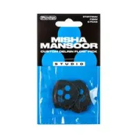 Dunlop 573p073mm misha mansoor custom delrin flow 6pack  медиаторы, толщина 0.73 мм, 6 шт.