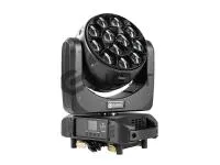 LightCraft Elsa 12x40W WASH вращающаяся LED голова, 12 диодов по 40Вт, RGBW. Графические и цветовые динамические макросы (виртуальное колесо цветов, многоцветные макросы). Цветовая температура: 2500-8000К  (виртуальное колесо). Угол раскрытия луча: 3,5°- 