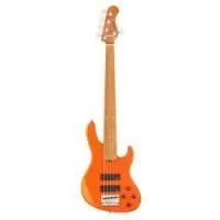 Sadowsky modern 5 roasted maple caomhp  бас-гитара, modern, hh, цвет оранжевый, чехол
