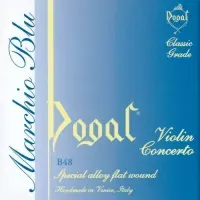 Струны для электроскрипки Dogal Marchio Blu B48E (4 шт)