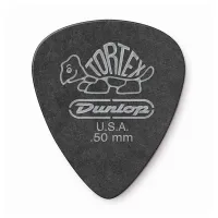 Медиатор для гитары Dunlop Tortex Pitch Black Standard