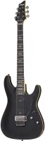 SCHECTER DEMON-6 FR ABSN - 6 струнная электрогитара, 24 лада, корпус: липа, гриф:клён, накладка венге, на болтах, звукосниматели: HH Schecter Diamond Active HB-105S, регулировки: громкость, тон, 3х позиционный переключатель, FloydRose Special, Цвет: соста