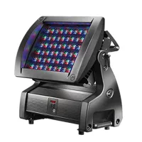 DTS DELTA 10 F RGBW F ZOOM 5000 lux / 5m / 15'  - 19500 люмен, Архитектурный прожектор WASH, 240 x 3W Rebel LEDs RGBW (60 светодиодов на цвет), моторизированный зум 15-40 гр., 11 DMX каналов, 480 Вт,  IP20, 443*454*205 mm, 18 kg