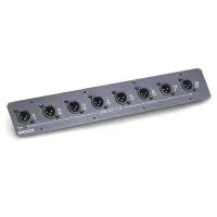 DiGiCo MOD-D-RACK-DAC Карта для D-Rack, 8 аналоговых линейных выходов, разъемы XLR.