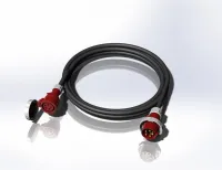 Удл. CEE32A/5P - CEE32A/5P IP67 XTREM 5G6 1м. 8990118