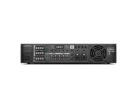 CVGAUDIO M-483Tmz - Профессиональный микшер-усилитель, 480W/100V, 4 зоны, 2xMIC in, 3xAUX in, MP3/FM/BLUETOOTH, 2U
