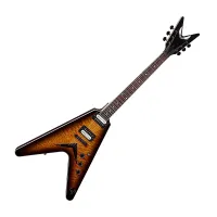 DEAN VX QM TBZ - электрогитара, 22 лада, 24 3/4', HH, 2V+1T, цвет санберст (ИНДИЯ)