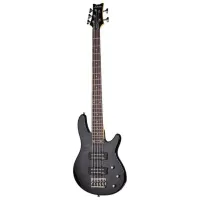 Schecter RAIDEN SPECIAL-5 STBLK Гитара бас, 5 струн, корпус: липа/клен, гриф:клён, звукосн.Schecter