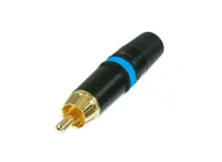 NYS373-6 Разъем на кабель RCA "папа", Rean