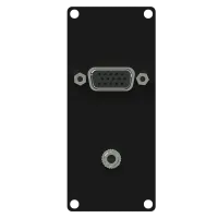 Caymon CASY151/B Модуль CASY снабжен гнездовым разъемом VGA с обеих сторон модуля.