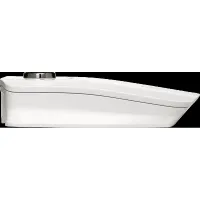 Shure mxw8w=-z11. настольная база - передатчик shure без микрофона, цвет белый