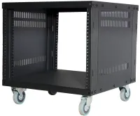 Рэковый шкаф мобильный для световых/музыкальных приборов Prostage PS-438-8U