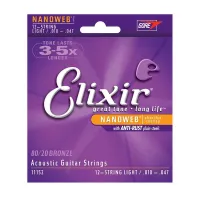ELIXIR 11152 - Струны для акустической гитары