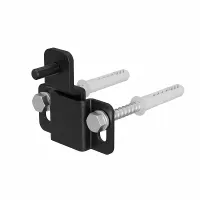 AUDAC MBK102/B Кронштейн для фиксации установленных на пол сабвуферов к стене. Цвет: чёрный.