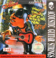 A306-XL-3 Отдельная 3-я струна для акустической гитары, 023, Alice