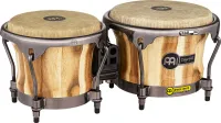 MEINL FWB200NT MARATHON® EXCLUSIVE SERIES FWB200 WOOD BONGO 6 3/4' и 8' деревянные бонго, цвет натуральный.
