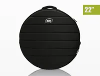 BM1014 CBL_plus Чехол для тарелок 22'', черный, BAGandmusic