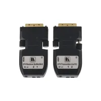 Kramer 602R/T- Передатчик и приемник DVI по оптоволоконному кабелю с отсоединяемым кабелем (комплект)