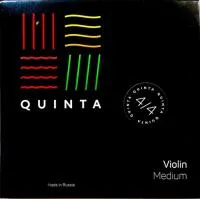 Струны для скрипки Quinta Medium 4/4 (4 шт)