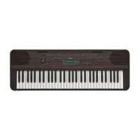 Yamaha psr-e360 dark walnut  синтезатор с автоаккомпанементом, 61 клавиша, 32 полифония, 400 тембров