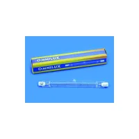 OMNILUX 230V/500W R7s 117 mm linear burner лампа галогеновая,  длинна 117 мм., OMNILUX