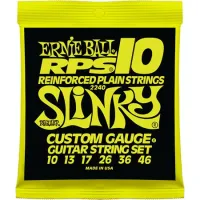 ERNIE BALL 2240 RPS Nickel Wound Slinky Regular 10-46 - Струны для электрогитары