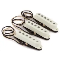 FENDER Pure Vintage '59 Strat Pickup Set, Vintage White (3) Комплект звукоснимателей для электрогитары