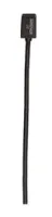 Shure wl93 петличный миниатюрный микрофон shure, всенаправленный, черный, разъем tqg