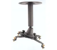 EUROMET UNIV/15-FA  04325 Универсальный потолочный кронштейн для крепления видеопроектора до 10кг. цвет  "антрацит"