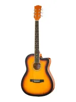 GA-H10-38-SB Акустическая гитара, Smiger