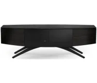 BDI Venue 8649G Charcoal Stained Ash - Тумба 3-секционная под телевизор