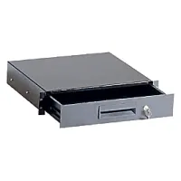 PROEL ADRK2CR - выдвижной ящик для рэка, замок, 2U