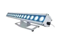 STUDIO DUE ARCHIBAR 64/M Monochromatic art. 1006 Wash LED light fixture. 16 monochromatic (1W each) LEDs groups with quad lenses. Available LEDs colours: cool, neutral or warm white, red, green, blue. IP rate 66.